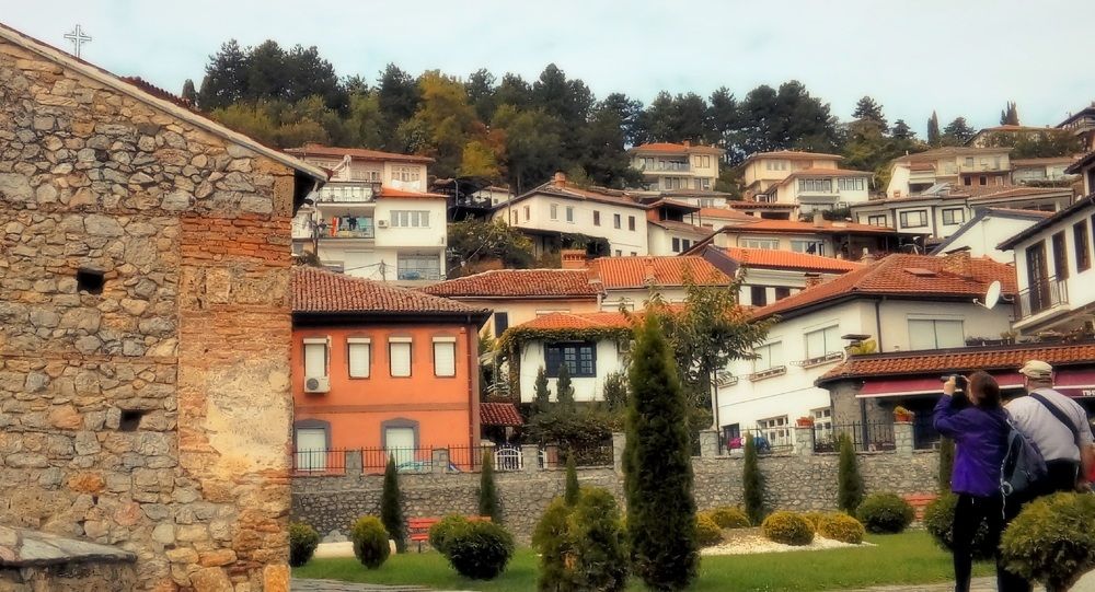 Охрид. Македония.