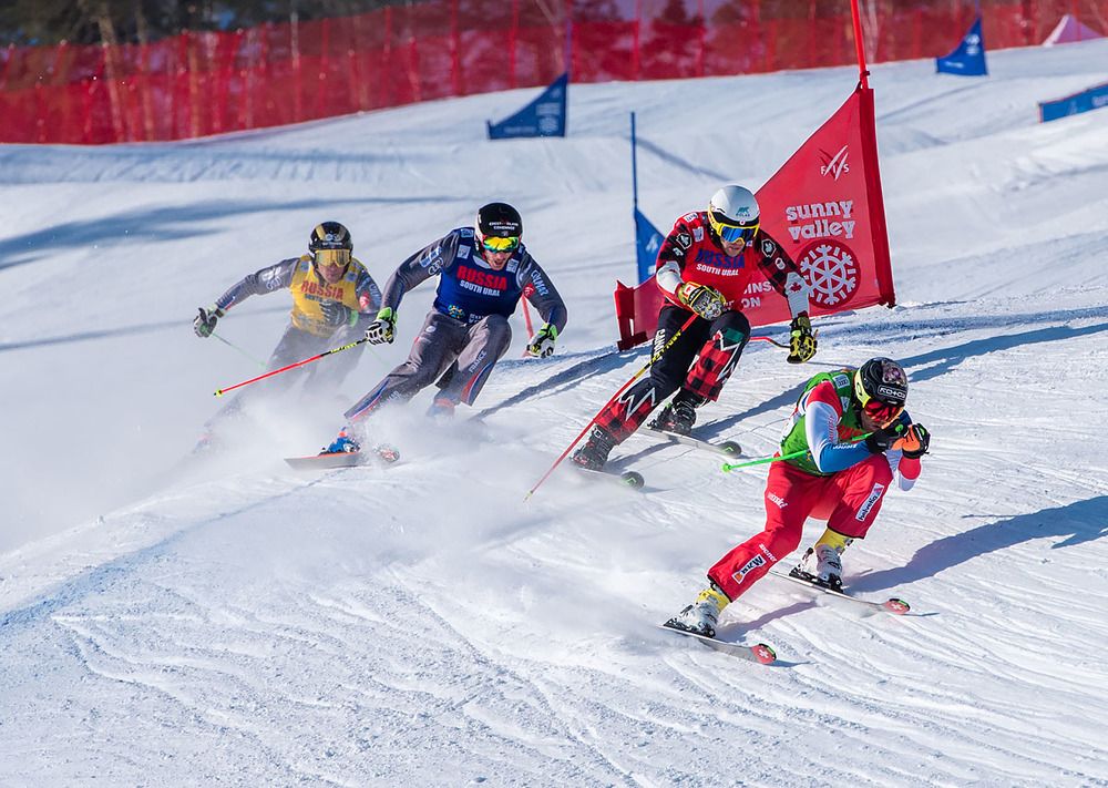 На дистанции