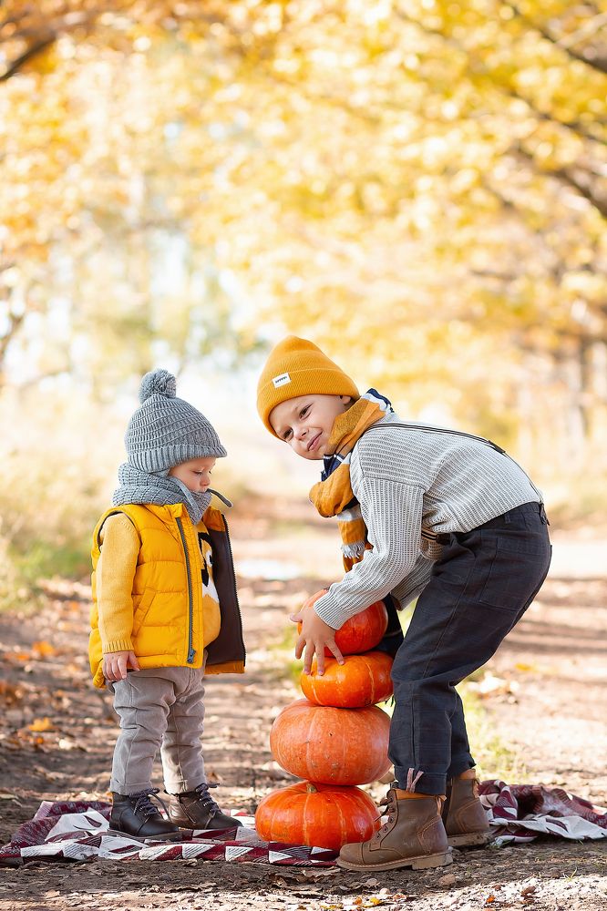 Тяжелый тыквенный груз.