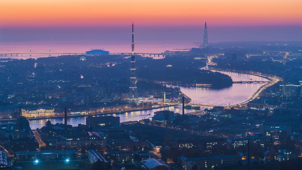 Высотные достопримечательности Питера