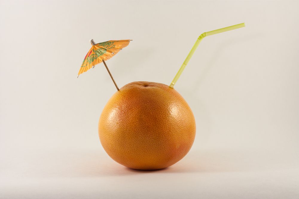 Сочный грейпфрут