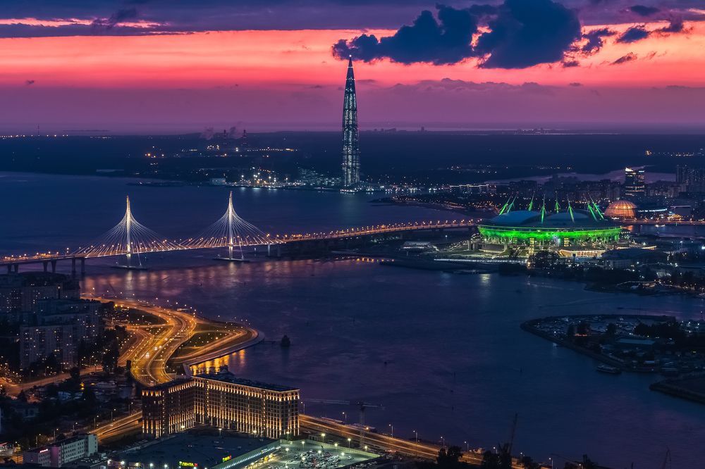 ЗСД, стадион и башня