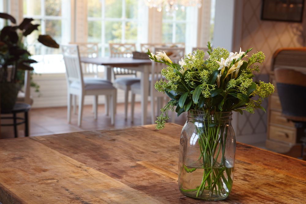 В гостеприимном доме