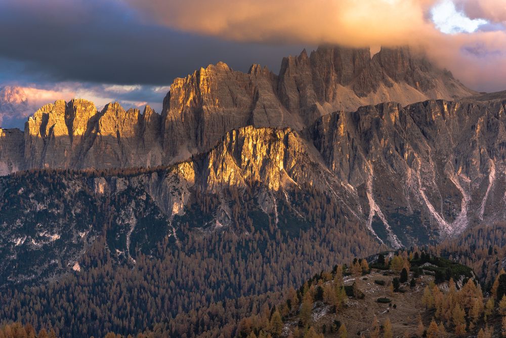 Золото Альп