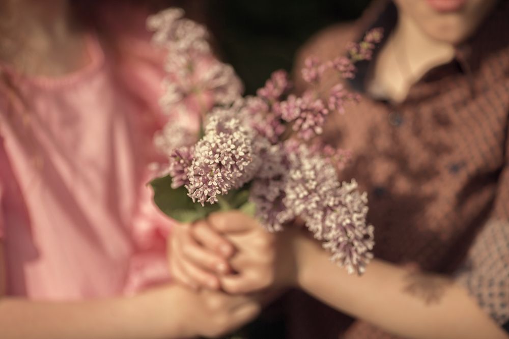 Букет Сирени