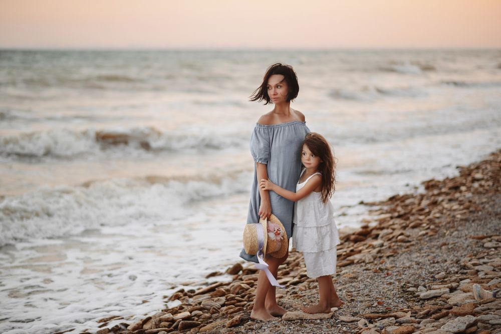 Рядом с мамой