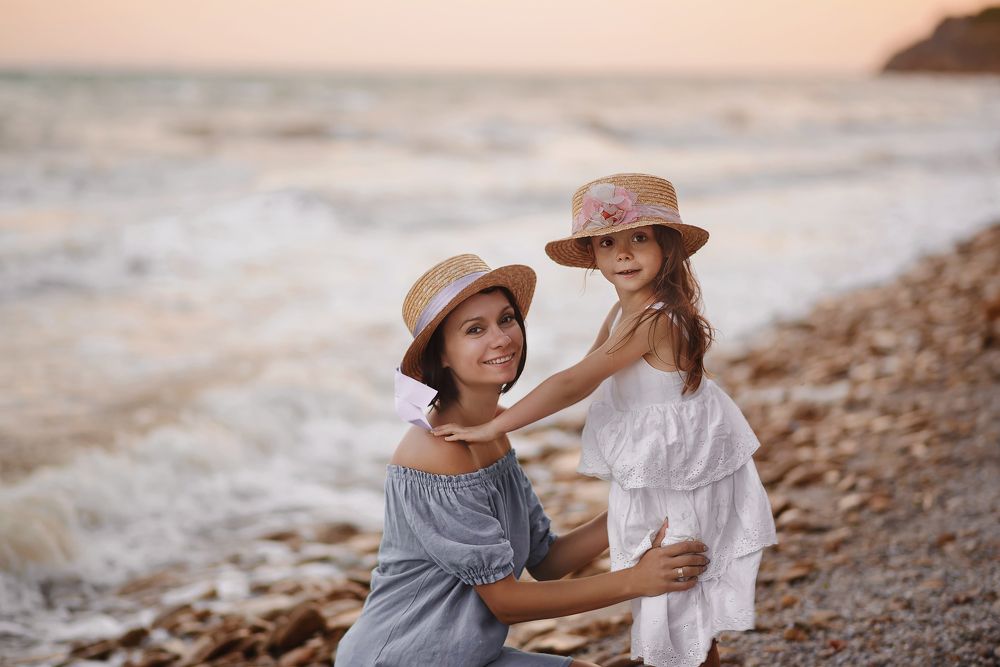 Рядом с мамой