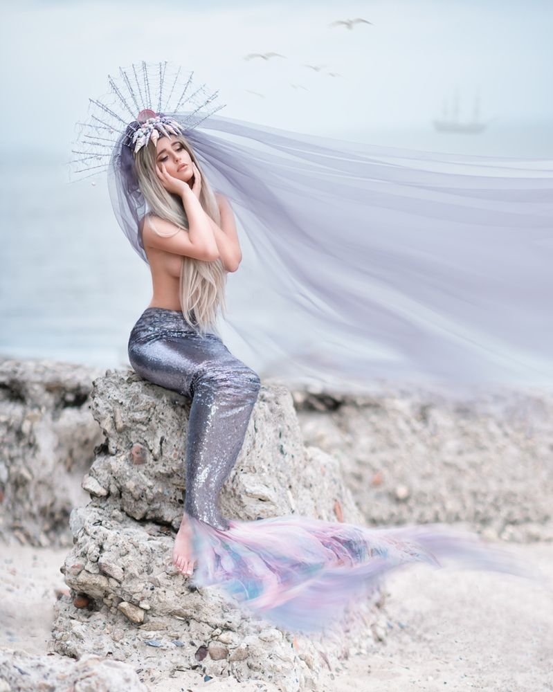 Трансформация русалки