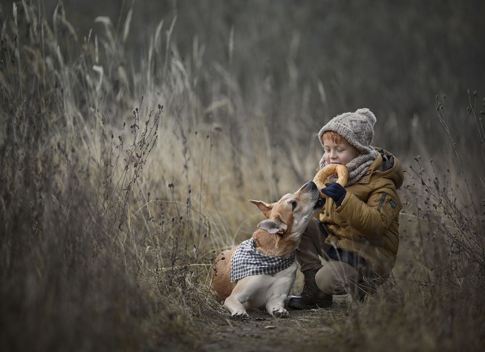 поделись по-братски, а!