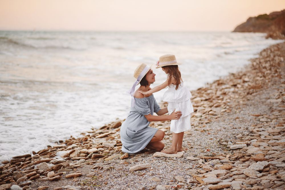 Рядом с мамой