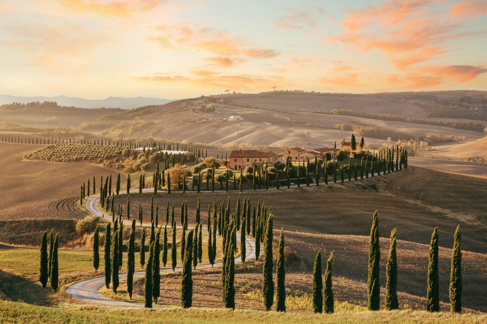 Арабески долины Валь'Д'Орча