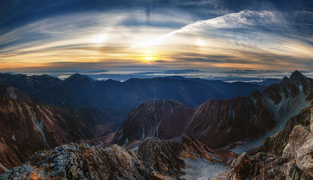 Morning in Kamikochi