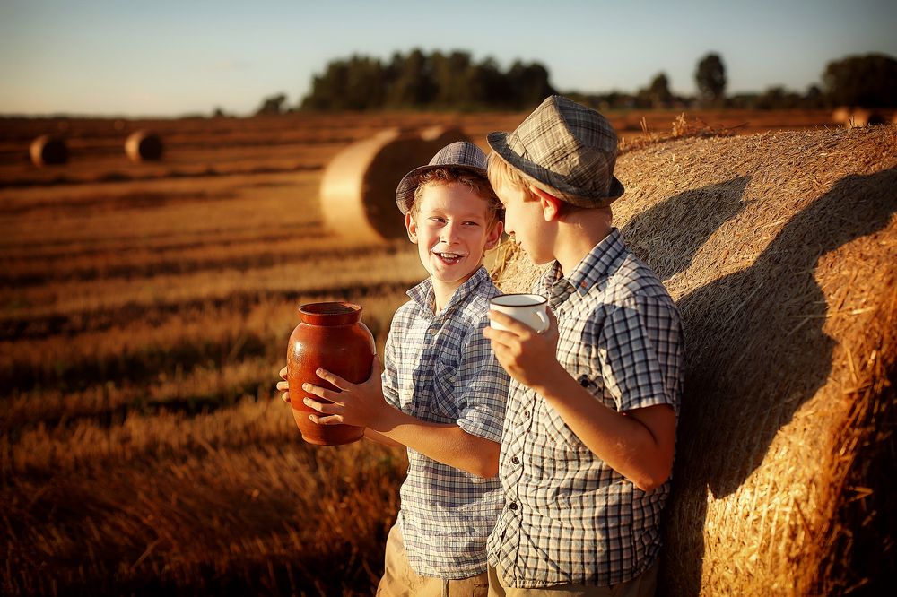 Летний вечер