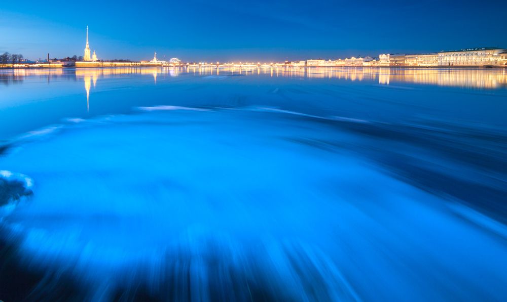 Паводок на Неве