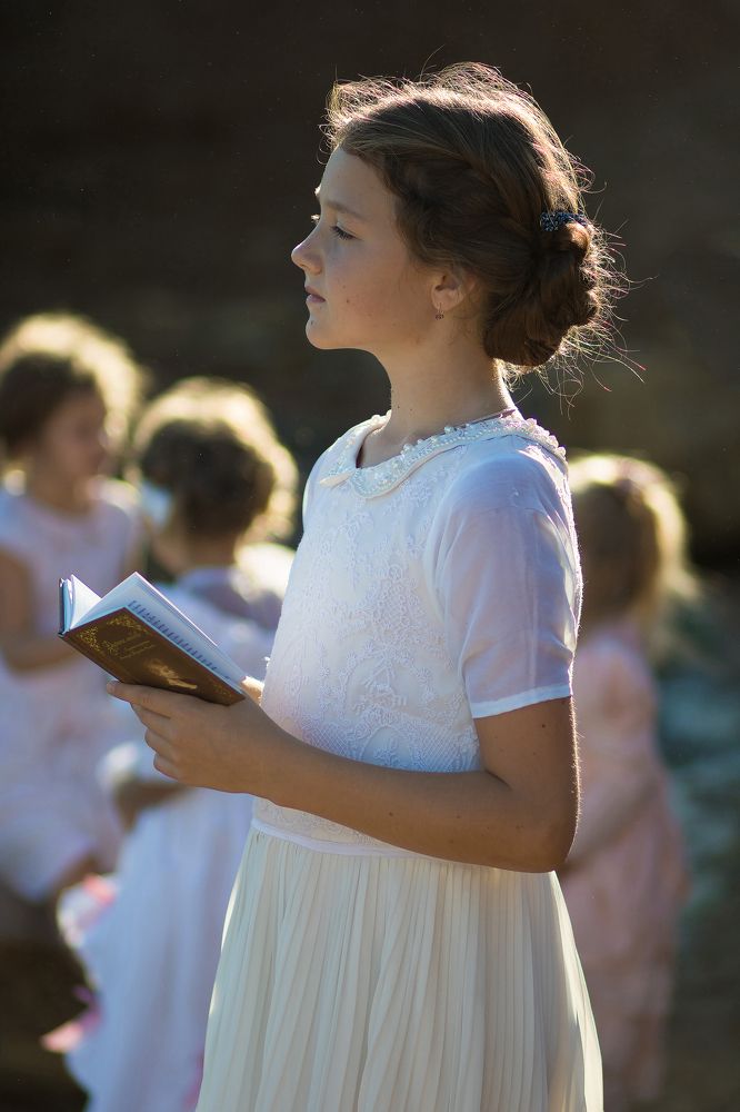 Девичья нежность