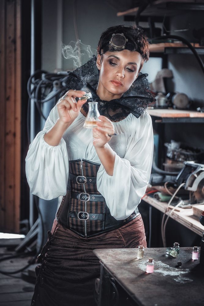 Леди-стимпанк