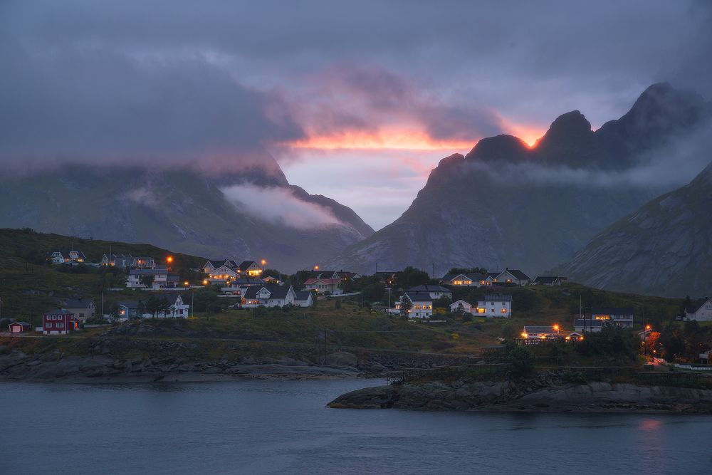 Тепло фьордов