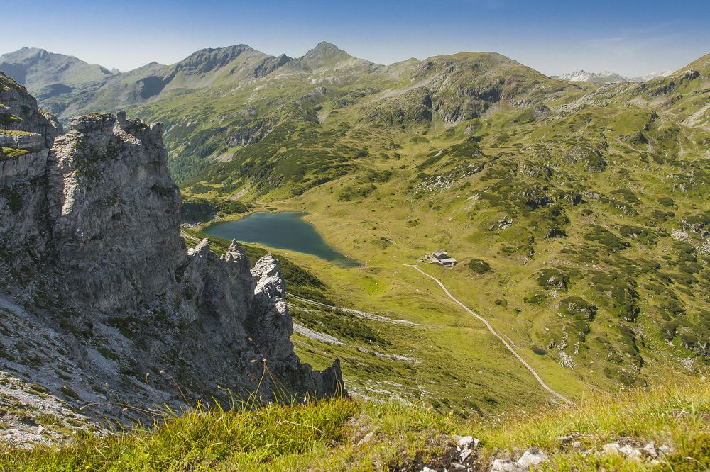 Steirische Kalkspitze hike