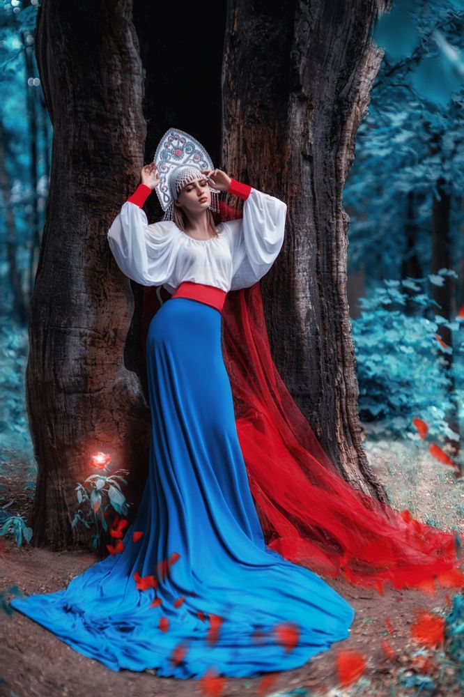 Аленький цветочек