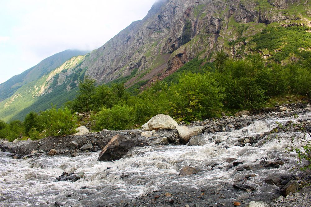 Горная река