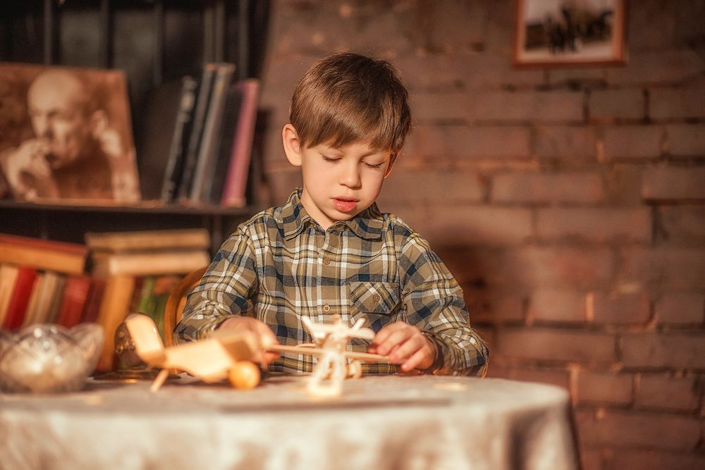 Папа пришел домой