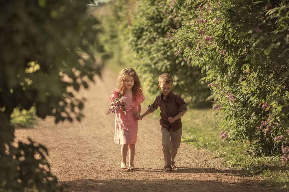 Детство босоногое