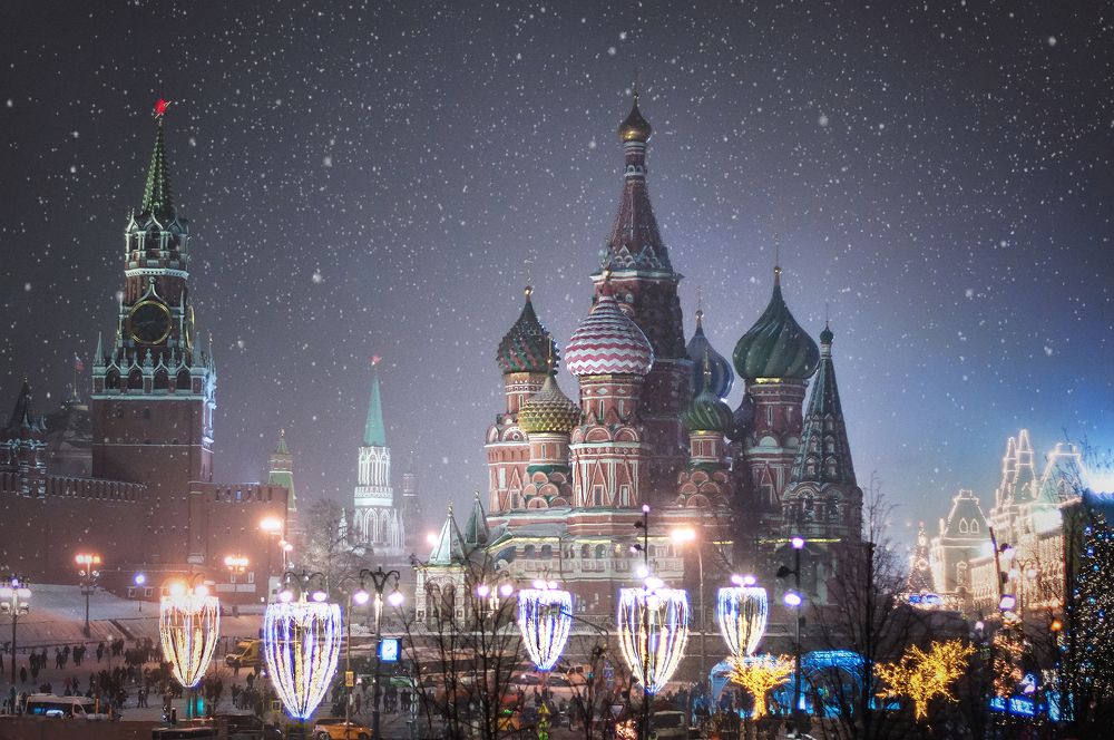 Огни Москвы