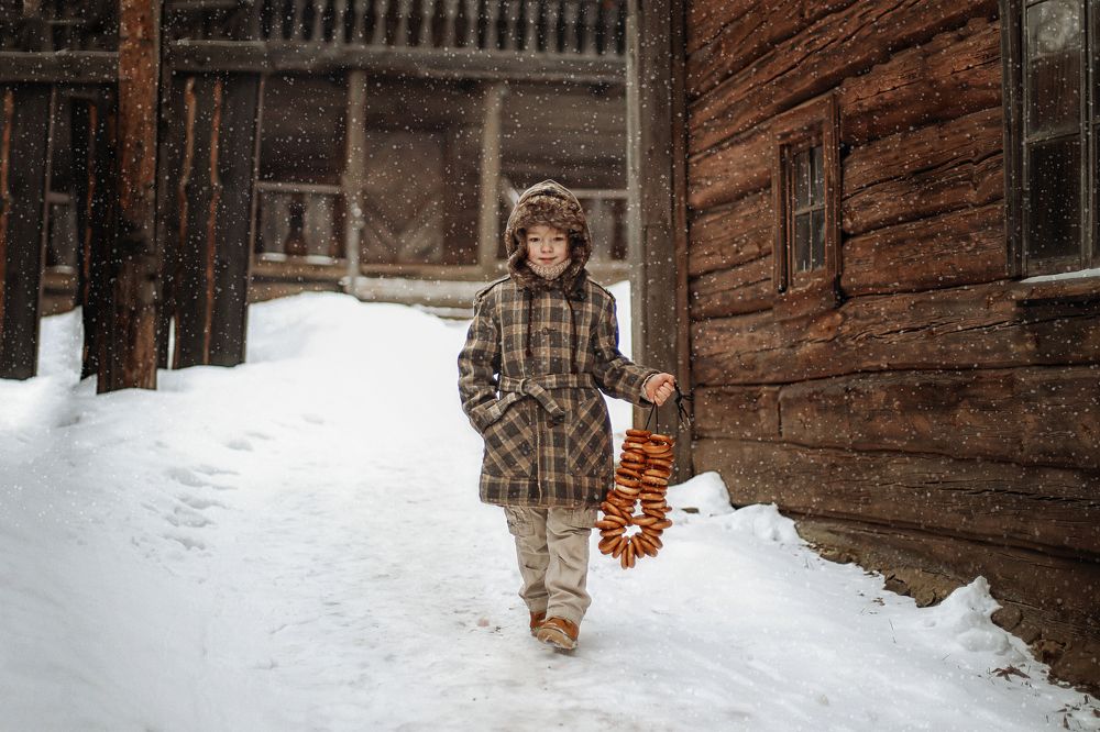 По дороге домой
