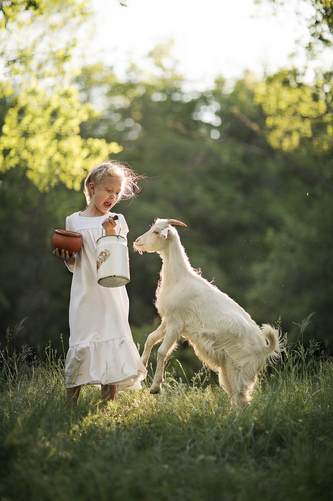 Дай молока!