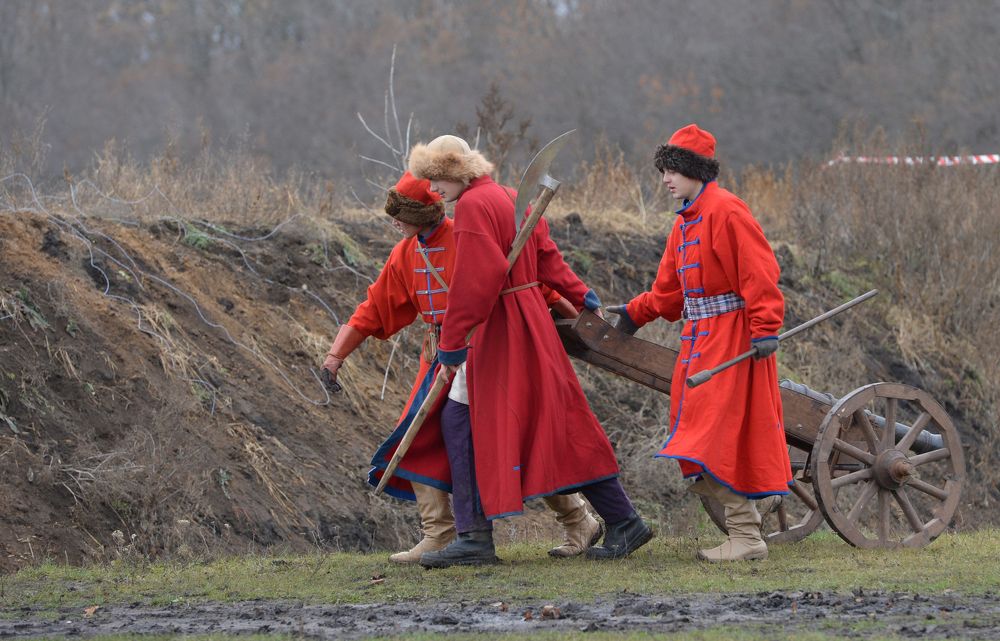Фестиваль исторической реконструкции