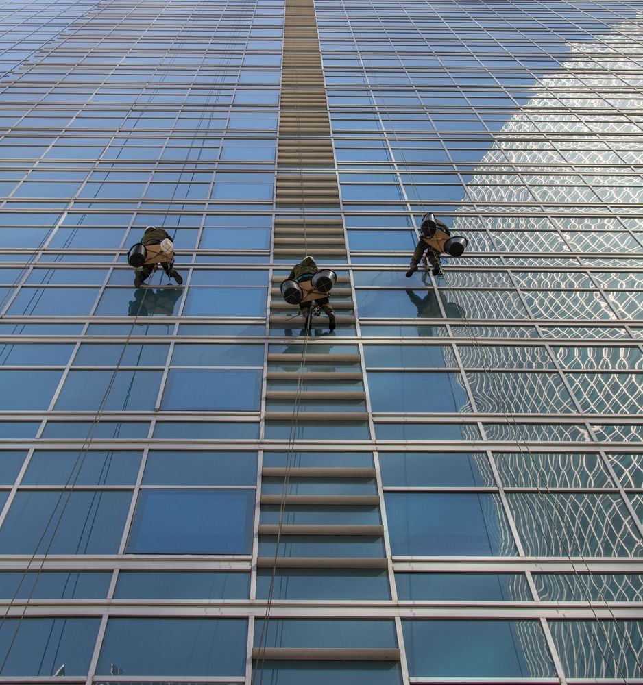 Небоскреб и муравьи