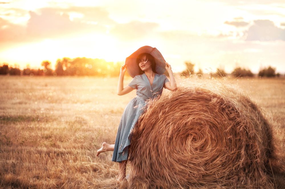 Красота на закате