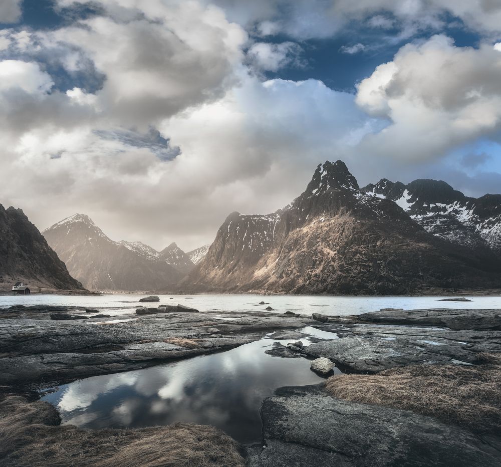 Лофотены.Норвегия.Май 2018.