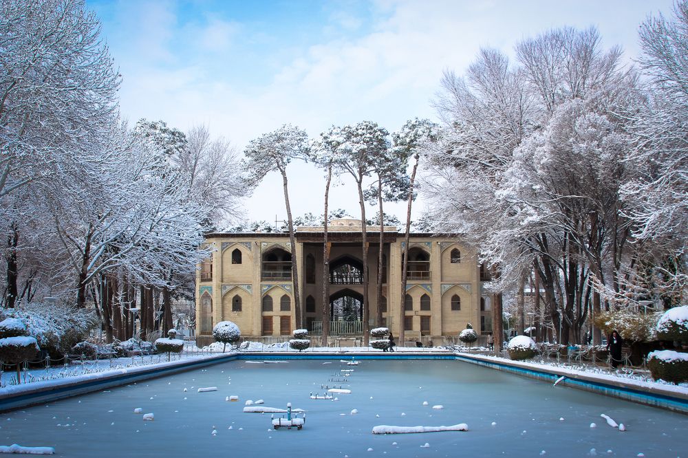 Buried history under the snow