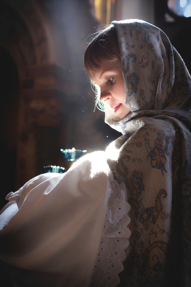 Таинство крещения.....