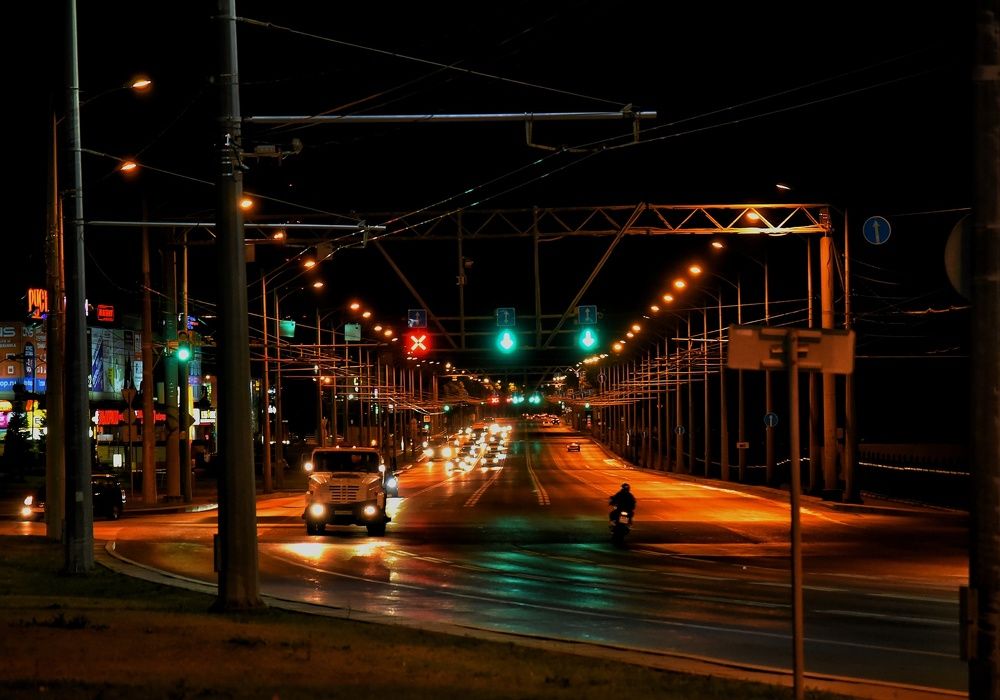 Ночная жизнь города