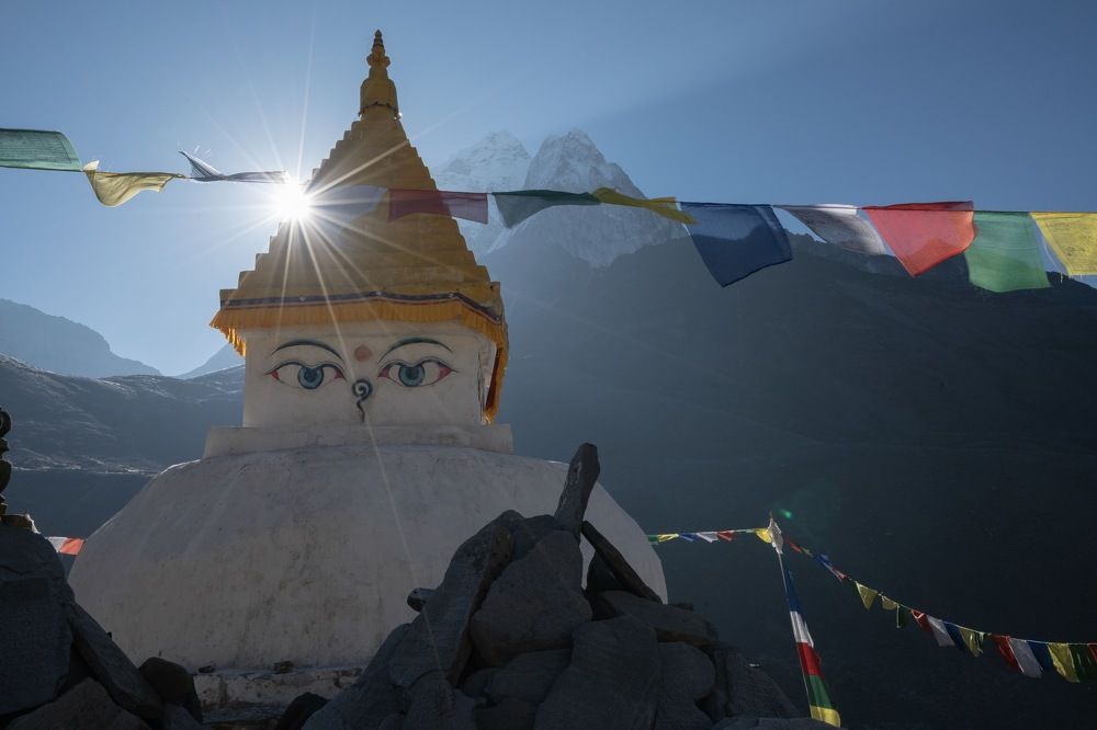 Pangboche Stupa