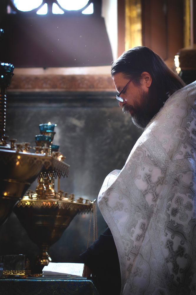 Таинство крещения....