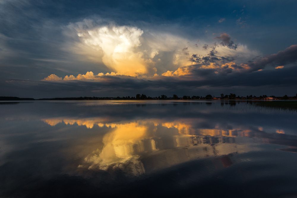 Грозовой закат