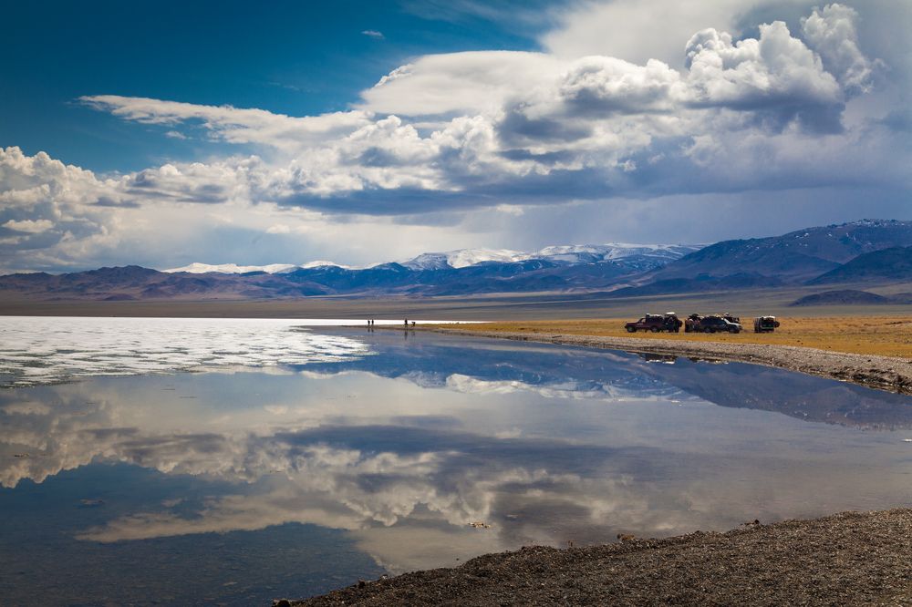 Монголия- озерный край!