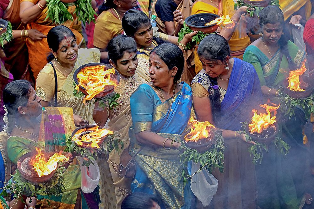 TALKS BEFORE DEVOTION