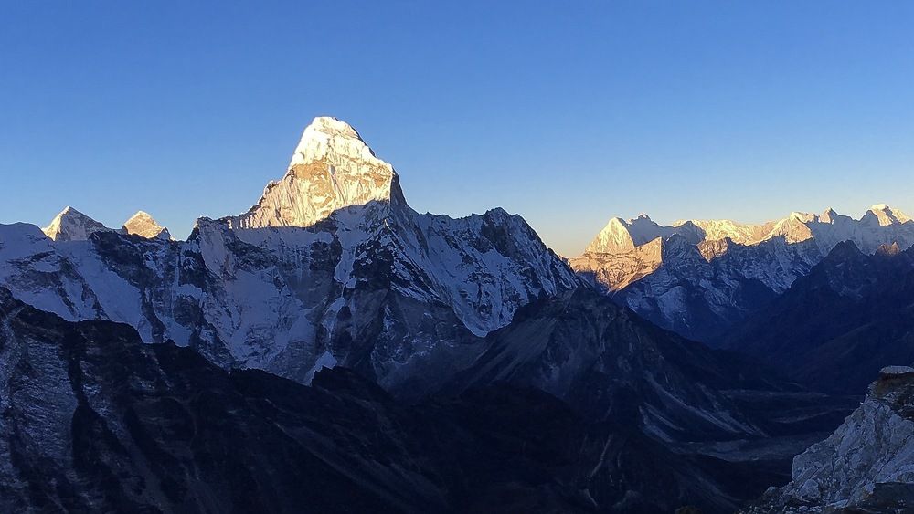 Ama Dablam Sunrise