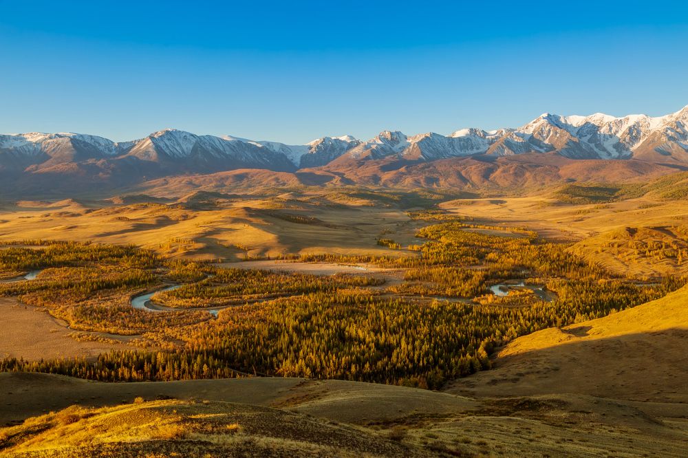 Долина реки Чуя