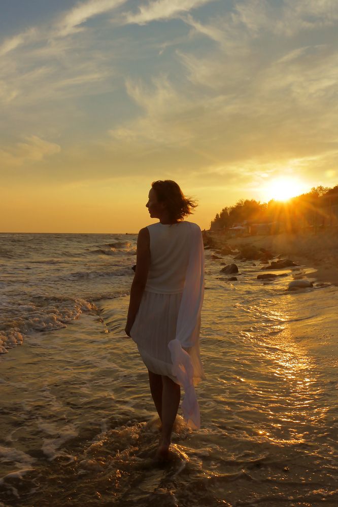 Вечерняя прогулка