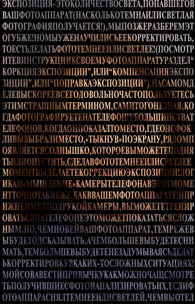 Портрет из слов