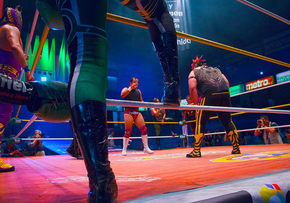 Lucha libre mexicana