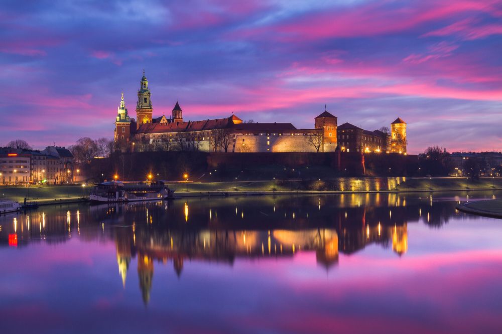 Early Morning Cracow