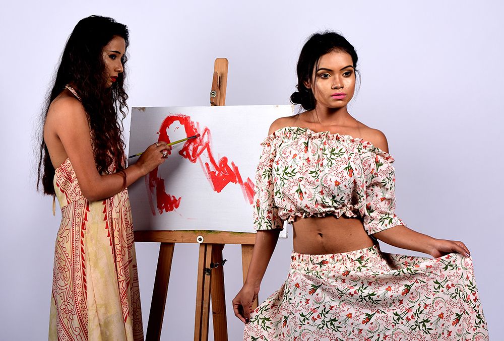 PAINTING THROUGH PHOTOGRAPHY