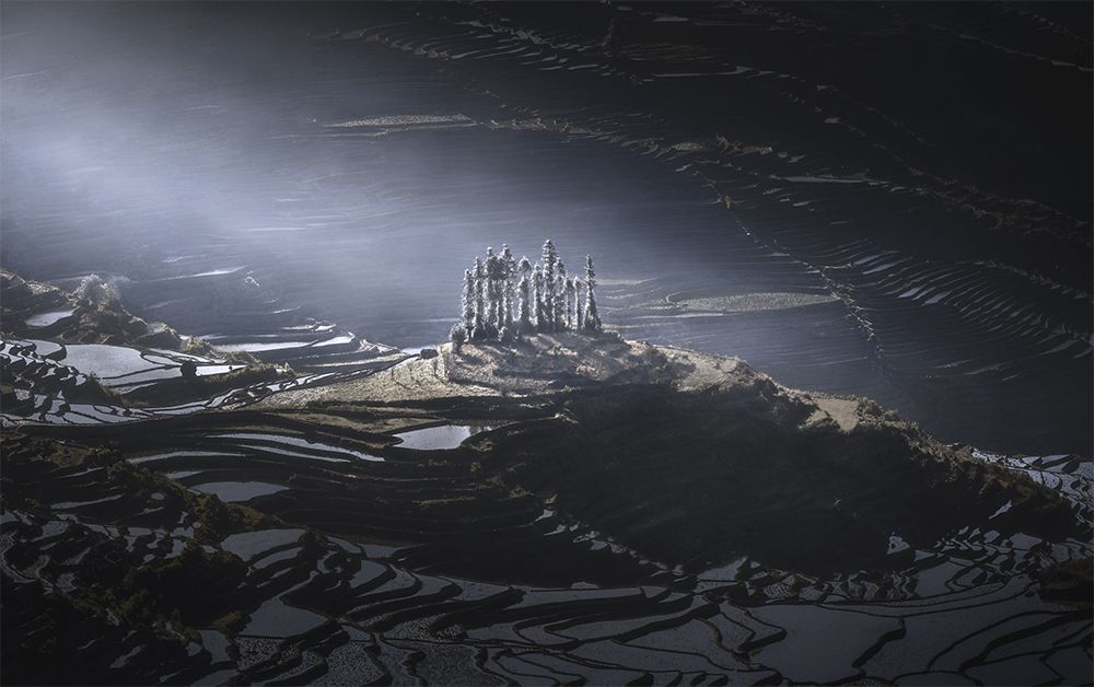 Yuanyang terraced fields