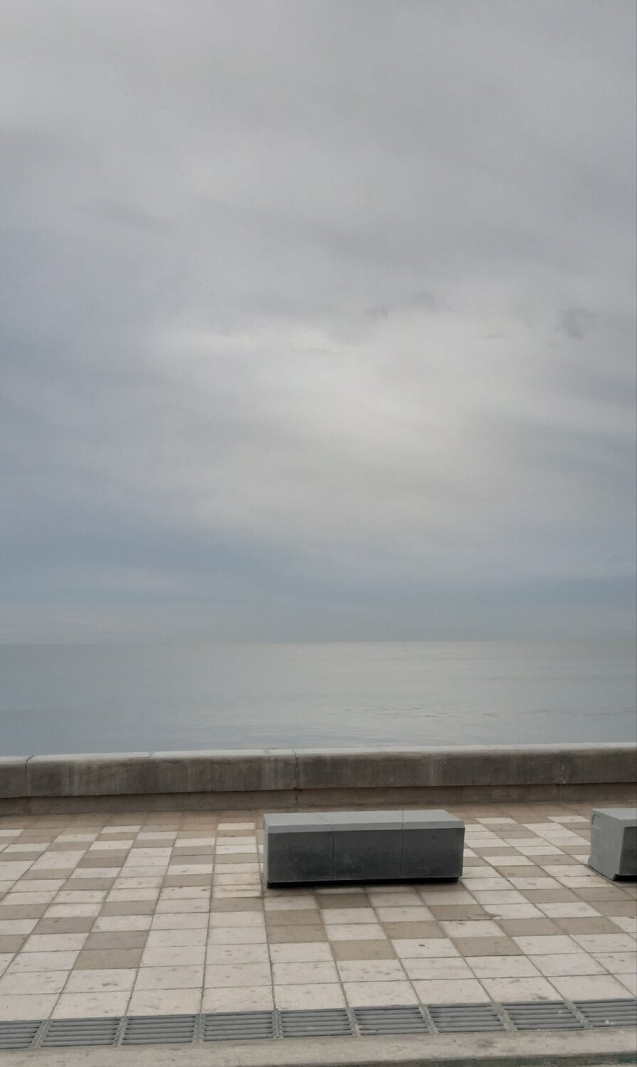 Mar azul
